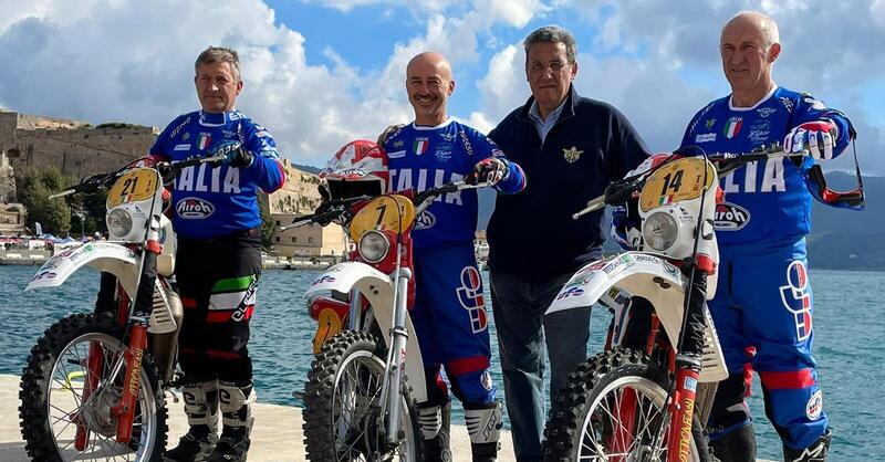 FIM Enduro Vintage Trophy all&#039;Elba. L&rsquo;Italia &egrave; pronta a difendere il titolo!