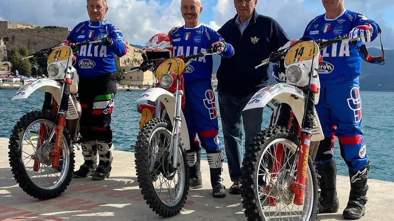 FIM Enduro Vintage Trophy all&#039;Elba. L&rsquo;Italia &egrave; pronta a difendere il titolo!