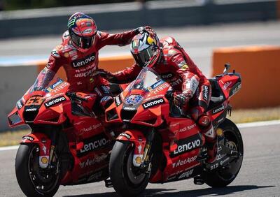 Pecco Bagnaia, Jack Miller e Michele Pirro vogliono far rinviare la festa di Fabio Quartararo