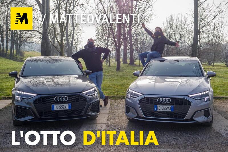 Gomme invernali vs 4 stagioni: sfida epica tra metano e ibrido. L&#039;Otto d&#039;Italia by Laufenn