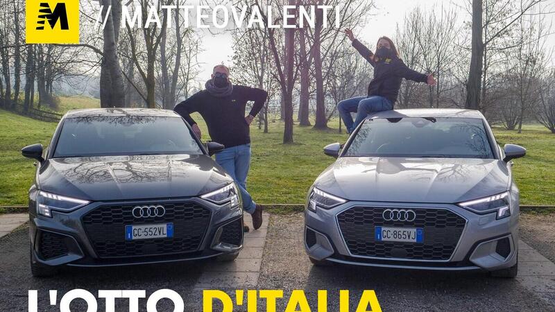 Gomme invernali vs 4 stagioni: sfida epica tra metano e ibrido. L&#039;Otto d&#039;Italia by Laufenn