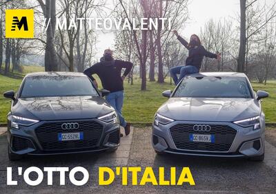 Gomme invernali vs 4 stagioni: sfida epica tra metano e ibrido. L'Otto d'Italia by Laufenn