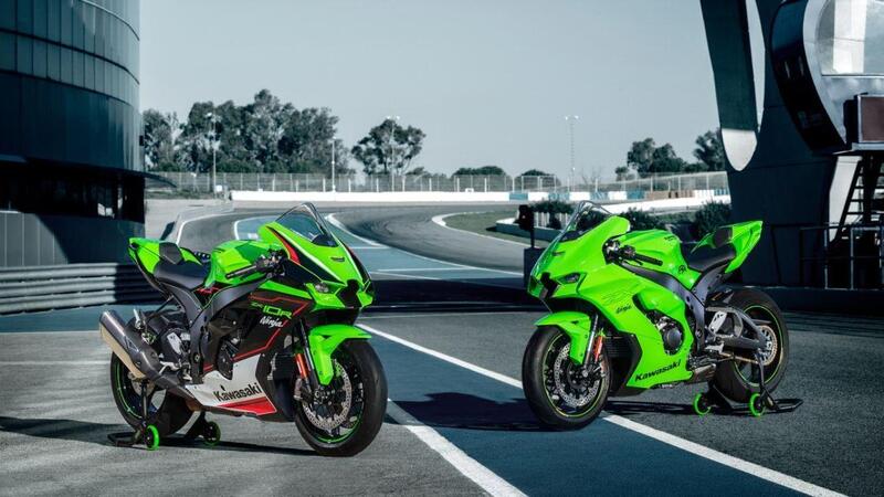 Kawasaki Ninja ZX-10R, nuova colorazione per il 2022. Non per l&#039;Europa