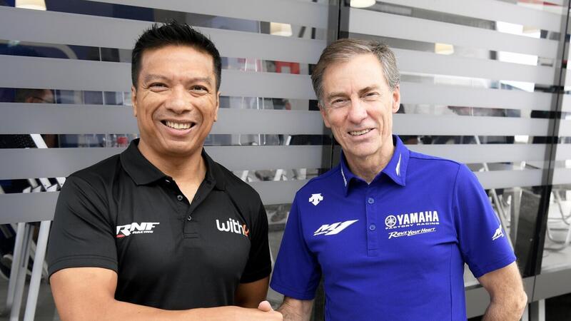 MotoGP 2022. Ufficiale: il team RNF con Yamaha e Darryn Binder