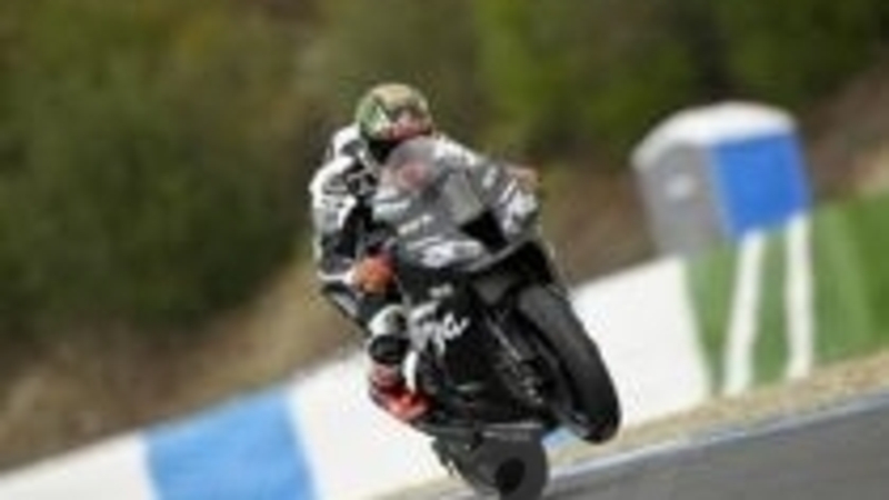 Test SBK. Aprila, Honda e Kawasaki a Jerez