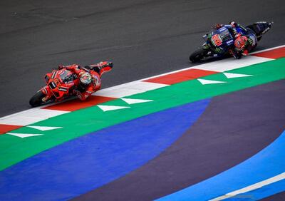 MotoGP 2021. GP di Misano2. Francesco Bagnaia: L'unica cosa da fare è vincere, Quartararo ha il primo match point