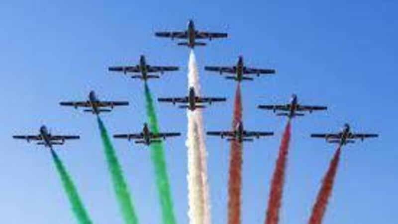 Anche le Frecce Tricolori per l&rsquo;ultima di Valentino Rossi a Misano