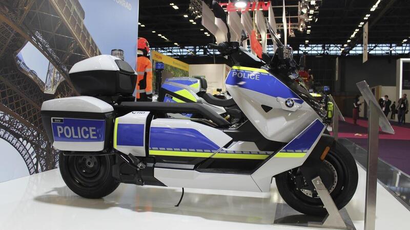 BMW CE 04 e F900XR: le versioni per la Polizia