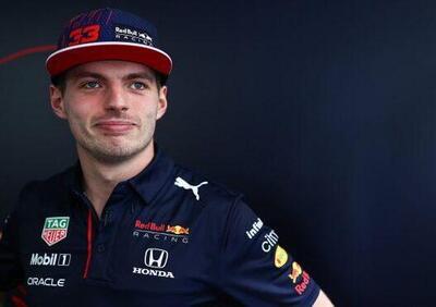 F1, Verstappen: La Mercedes ha fatto un passo in avanti ma non sono preoccupato