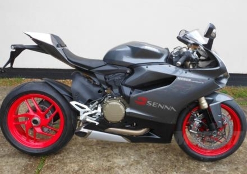 Ducati 1199 Panigale Senna, made in England