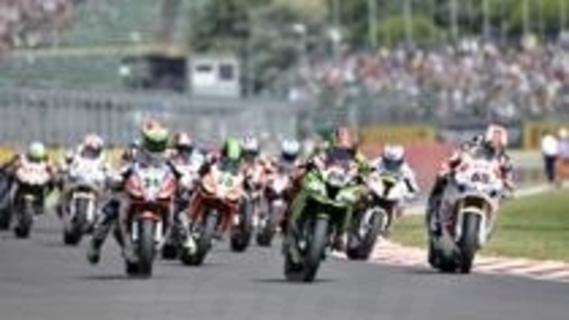 SBK. Il calendario provvisorio 2014