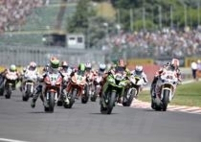 SBK. Il calendario provvisorio 2014