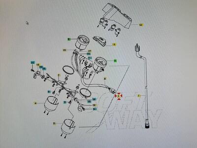 Strumentazione (GT650) Hyosung