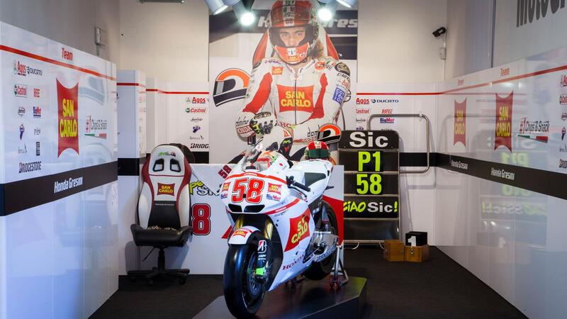 MotoGP: il museo del Sic a Coriano