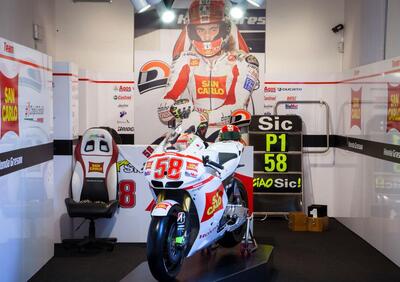 MotoGP: il museo del Sic a Coriano