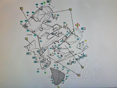 Carena inferiore sinistra (3NR) Hyosung