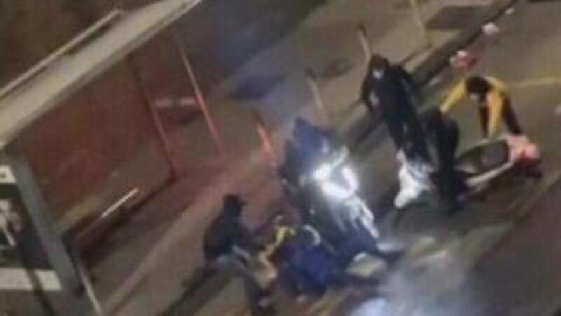 Napoli: aggredirono rider rubandogli lo scooter, maxi condanna per tre minorenni