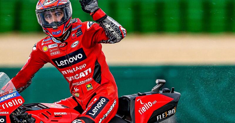MotoGP 2021. GP di Misano2. Francesco Bagnaia: &quot;Giochi di squadra? Spero non succeda&quot;