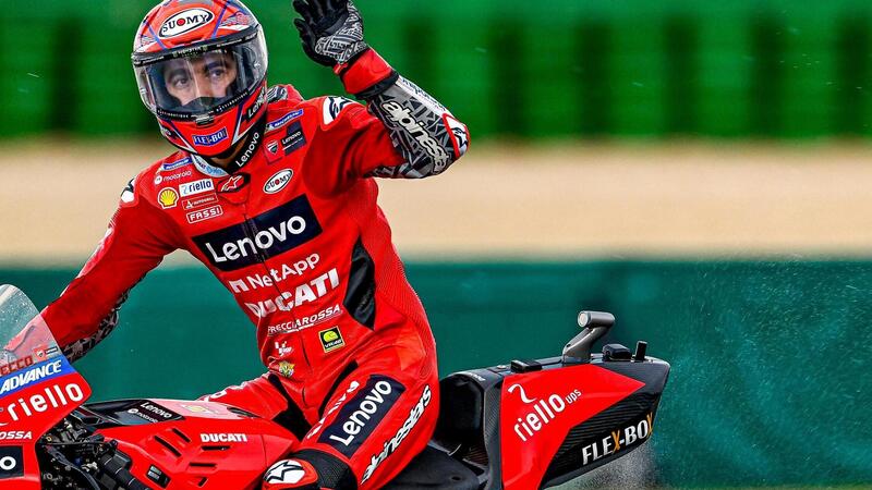 MotoGP 2021. GP di Misano2. Francesco Bagnaia: "Giochi di squadra? Spero non succeda"