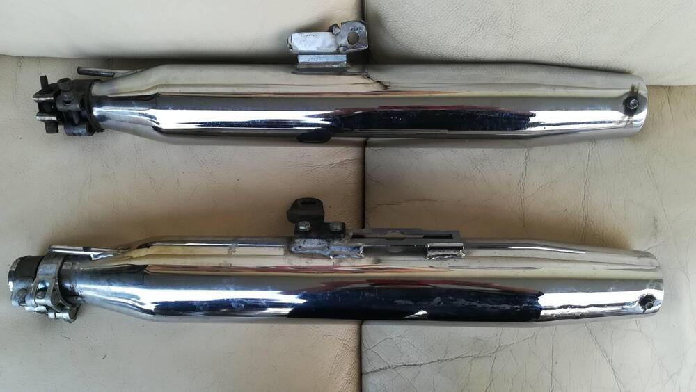 Scarichi aperti per Yamaha Dragstar 1100 (3)