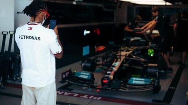 F1, Hamilton: &quot;Non sono contento delle Libere 2&quot;