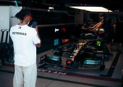 F1, Hamilton: Non sono contento delle Libere 2