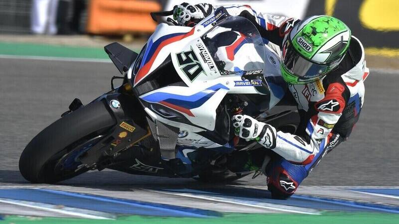 SBK, Baz e Laverty con BMW Bonovo nel 2022