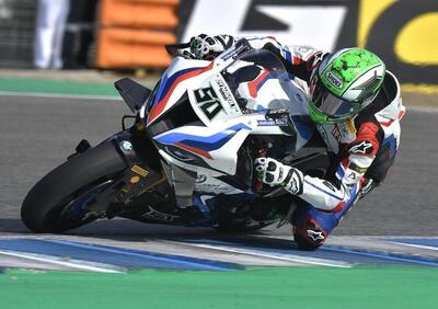 SBK, Baz e Laverty con BMW Bonovo nel 2022