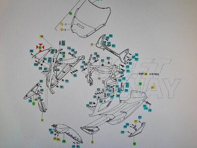 Plastica interna lato destro Hyosung