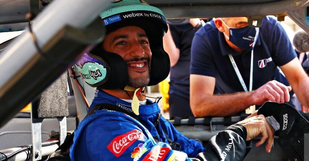 Dale Earnhardt, la Chevrolet guidata da Daniel Ricciardo e lo strano gioco del motorsport 