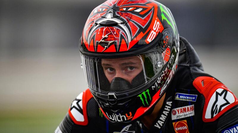 MotoGP 2021. GP di Misano2. Fabio Quartararo: "Inconsciamente non ho rischiato"