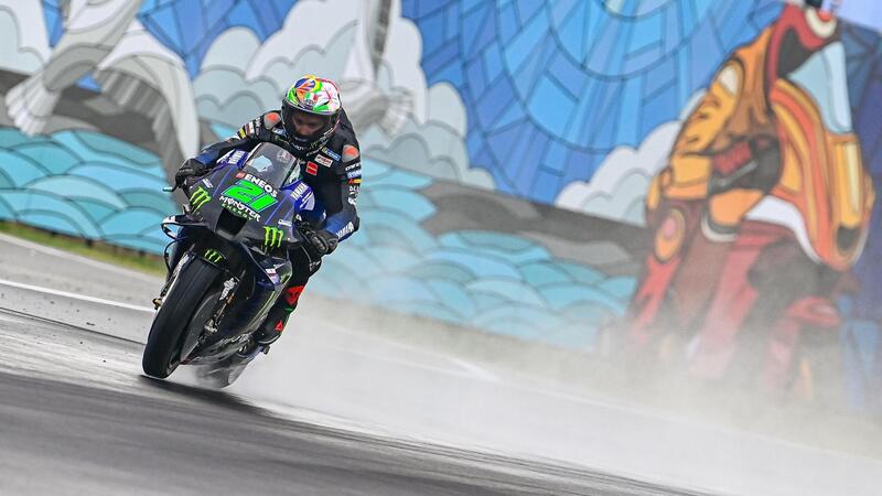 MotoGP 2021. GP di Misano2. Franco Morbidelli: "Bello lavorare con Galbusera"