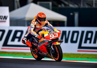 MotoGP 2021. GP di Misano2. L'incredibile 'salvataggio' di Marc Marquez [VIDEO]