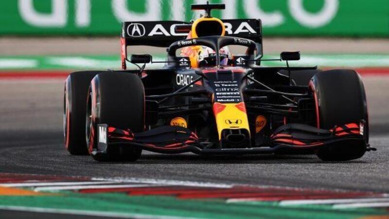 F1, GP Stati Uniti 2021: pole per Verstappen