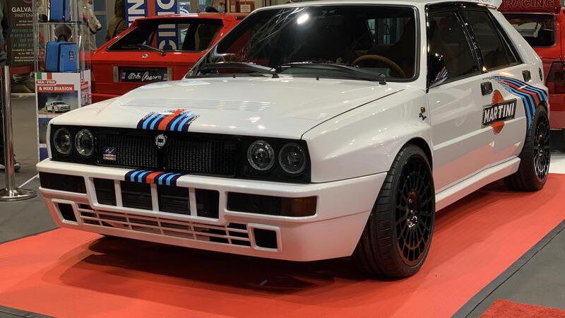 Lancia DELTA Martini EVO by Miki Biasion: 8 esemplari da 250.000 &euro; [video]