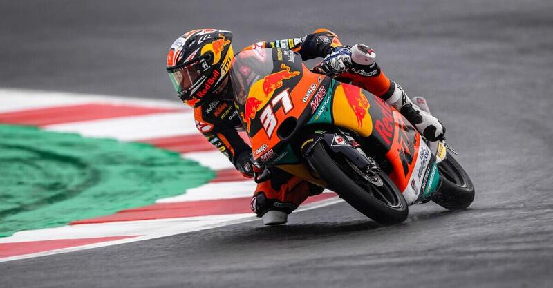 MotoGP 2021. GP di Algarve. Pedro Acosta &egrave; campione mondiale