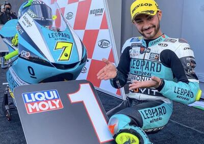 MotoGP 2021. GP di Misano2. Dennis Foggia domina la Moto3 e Sam Lowes la Moto2