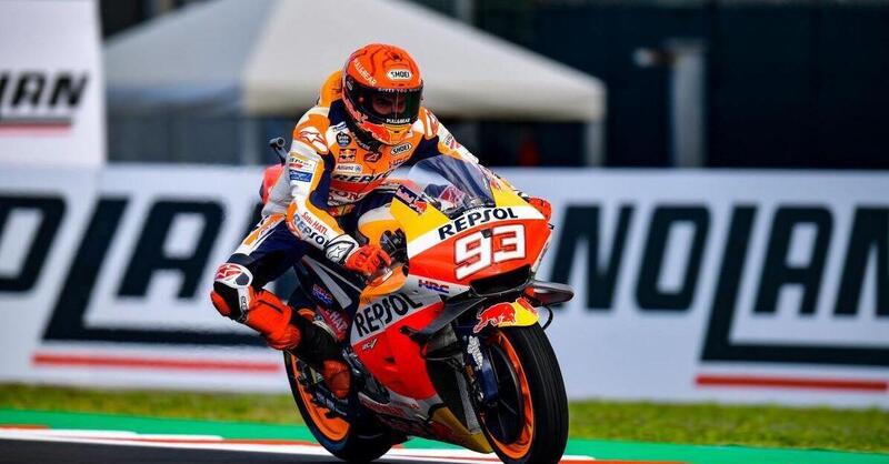 MotoGP 2021. GP di Misano2. Bagnaia cade, Marc Marquez vince, Quartararo &egrave; mondiale