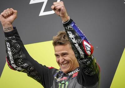 MotoGP 2021. GP di Misano2. Quartararo campione del mondo, tutto è iniziato in un parcheggio