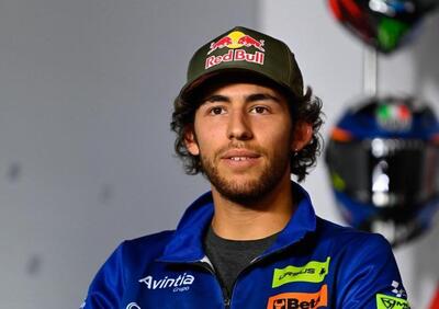 MotoGP 2021. GP di Misano2. Enea Bastianini: “Un po’ di fortuna, ma che ritmo nel finale