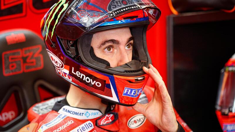 MotoGP 2021. GP di Misano2. Francesco Bagnaia: "Frustrato, ma consapevole della mia forza"