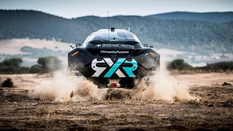 Extreme E Sardegna. L&rsquo;X Prix Island &egrave; di Kristoffersson e Molly Taylor, RXR