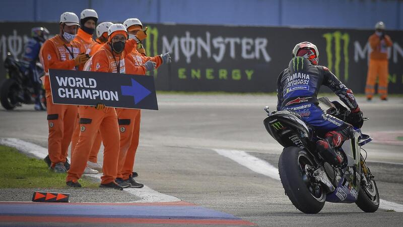 MotoGP 2021. GP di Misano2. Statistiche e numeri di Fabio Quartararo