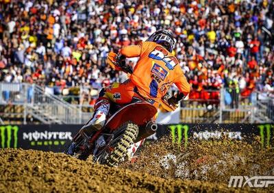 MXGP 2021. GP del Trentino: successo di Jeffrey Herlings, Cairoli si ritira