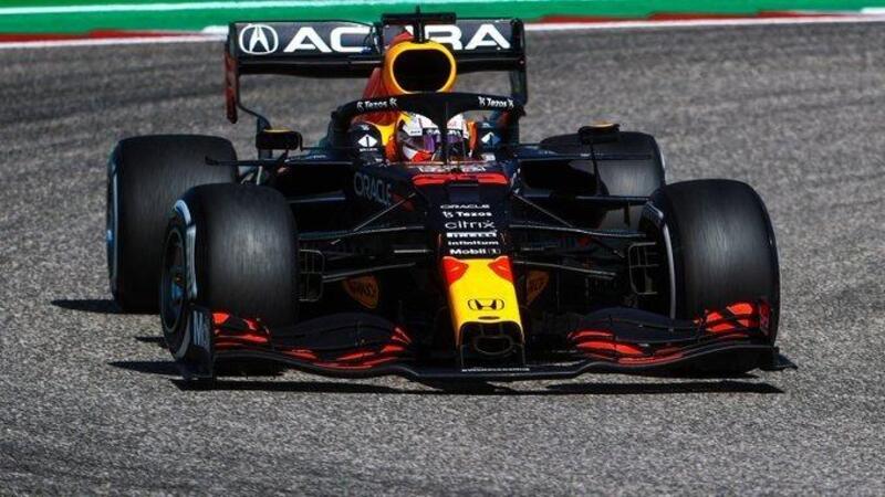 F1, GP Stati Uniti 2021: vince Verstappen