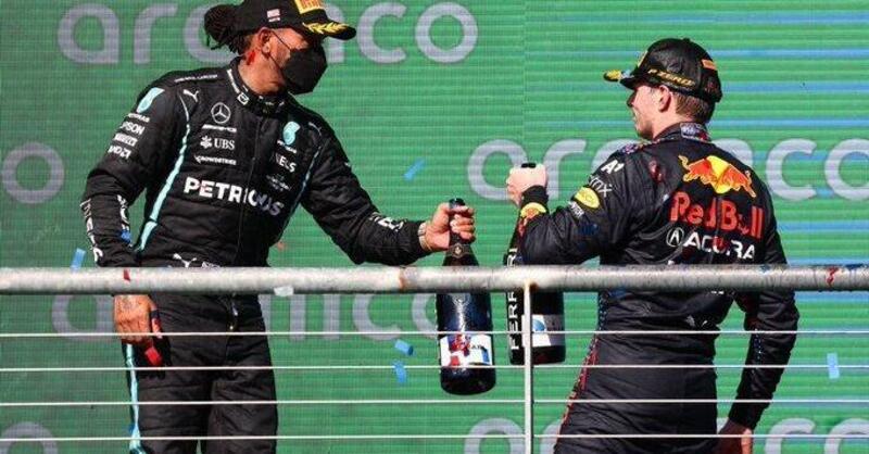 F1, Hamilton: &quot;Complimenti a Verstappen&quot;