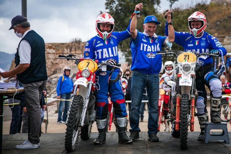 FIM Enduro Vintage Trophy, conclusione amara per l&#039;Italia