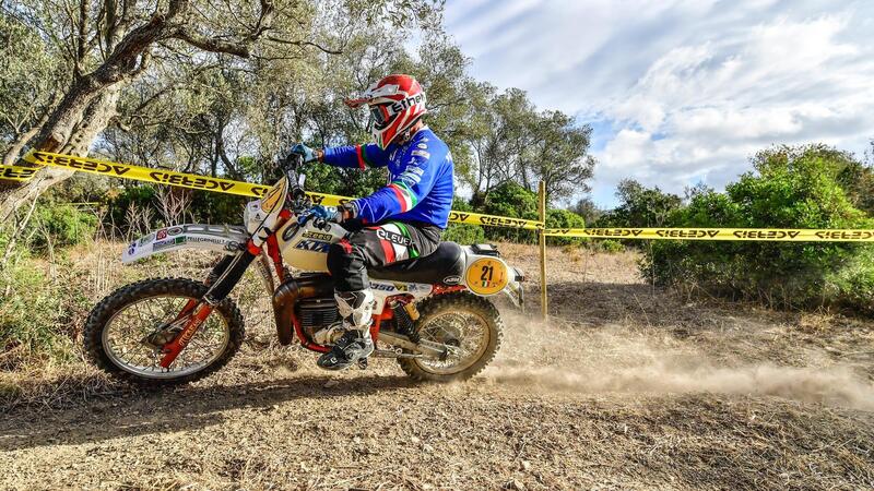 FIM Enduro Vintage Trophy, conclusione amara per l&#039;Italia