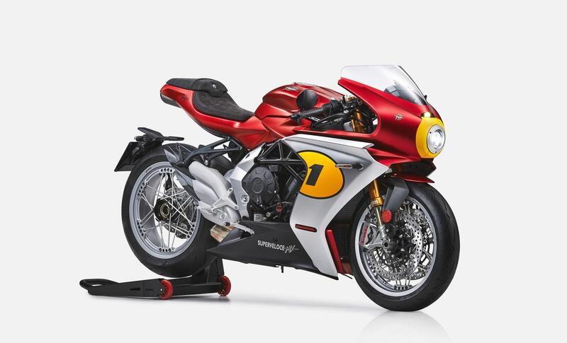 MV Agusta Superveloce 800 Superveloce 800 Ago (2021 - 23)