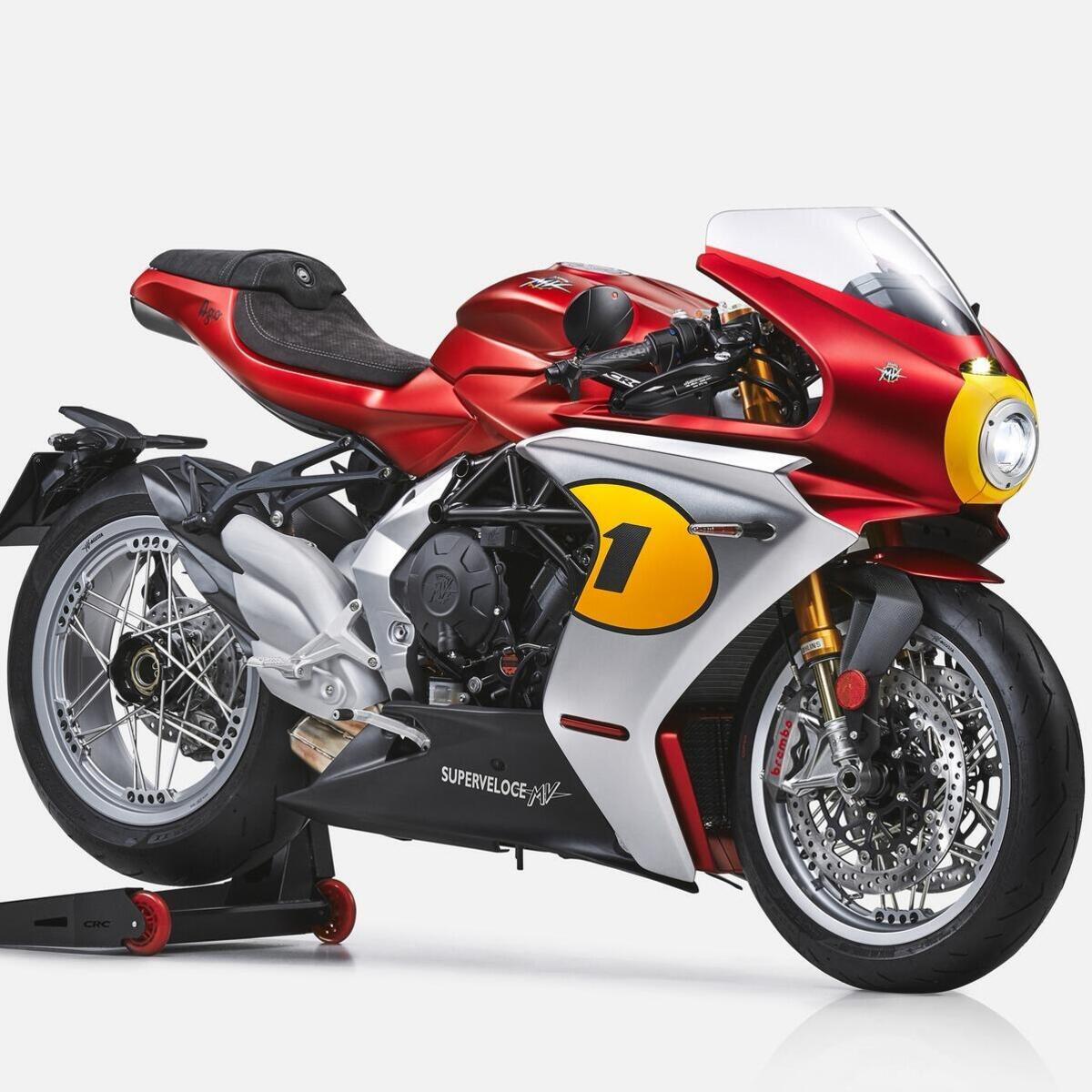 MV Agusta Superveloce 800 Ago (2021 - 23)